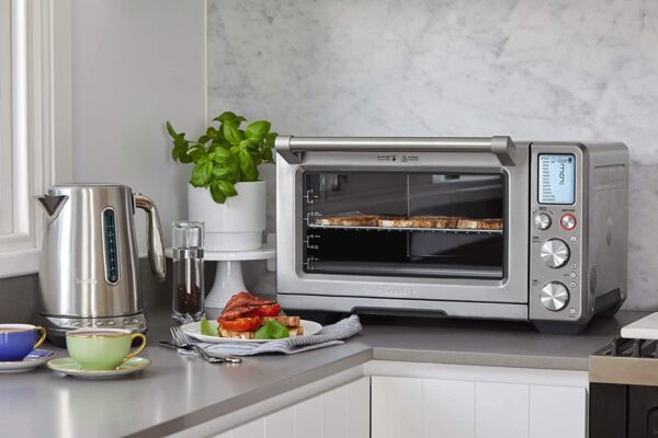 4c1f3b23201c40ae82c0fb603ef755c4 Smart Oven Pro Countertop Convection Oven, Brushed Stainless Steel