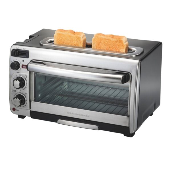 4c4a56f1e764401f8495162a49b4e2e1 2-in-1 Oven & Toaster