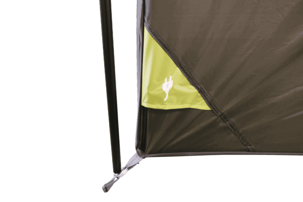 4ca0900bdfe649229787cc5d1f5a6b58 Hazel Creek 12 Person Cabin Tent, 3 Rooms, Green