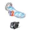 Inflatable Backyard Water Slide with Surf Riders & Electric Air Pump