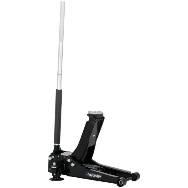 4cb384eff1194ec59e10da49273e6e1c Husky HD0012065014-BD 3-Ton Low Profile Floor Jack with Quick Lift with 14 in. 13 Pocket Rolling Tool Bag
