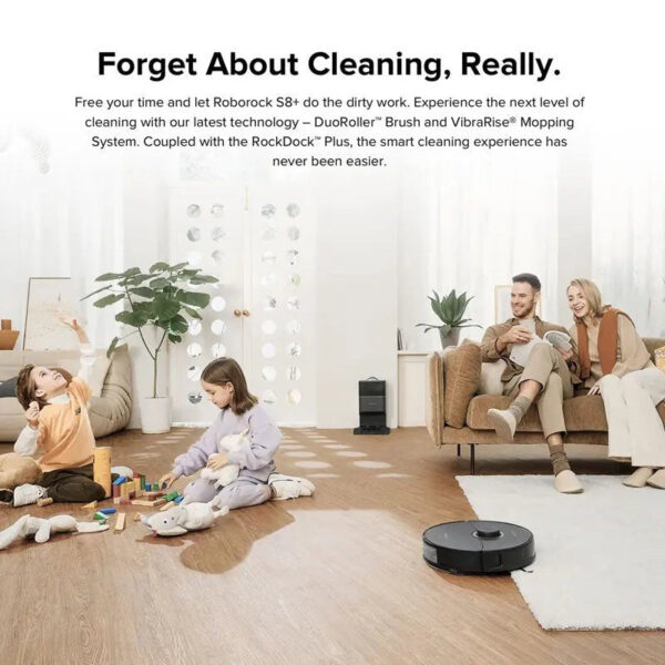 4cb90b45742a48cb9440953fc59f31fd S8 Robot Vacuum & Mop