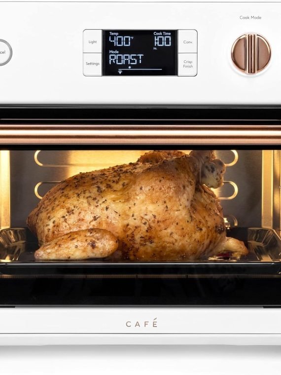 Matte White Oven with Air Fry, 14-in-1 Cooking Modes, Wifi-Enabled