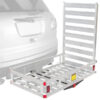 SILVER SPRING WCC-500A 500 lbs. Hitch-Mounted Mobility Scooter Carrier Rack Ramp