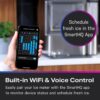 GE Profile Opal 2.0, pellet ice maker with WiFi and smart connectivity, chewable and breakable countertop ice maker, 38 pounds 24 hours