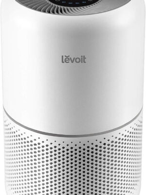 Air Purifier for Home Allergies Pets Hair in Bedroom & Standing Fan for Bedroom, 82ft CirculAir 120° Oscillating Fan