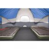 Red Canyon 8 Person 17 x 10 Foot Outdoor Large Family Camping Tent, Blue