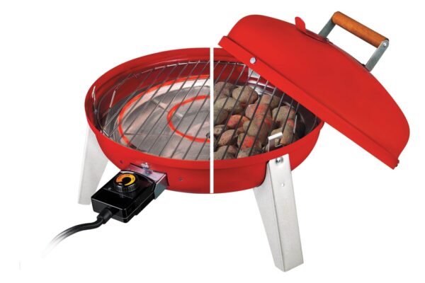 4d13b3a4d757425baef290178a83e090 Americana 4-in-1 Electric and Charcoal Water Smoker