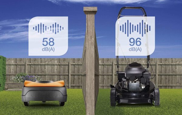 4d16645d44634473b8b4d2bf5bd957d7 500 GO Robotic Lawn Mower