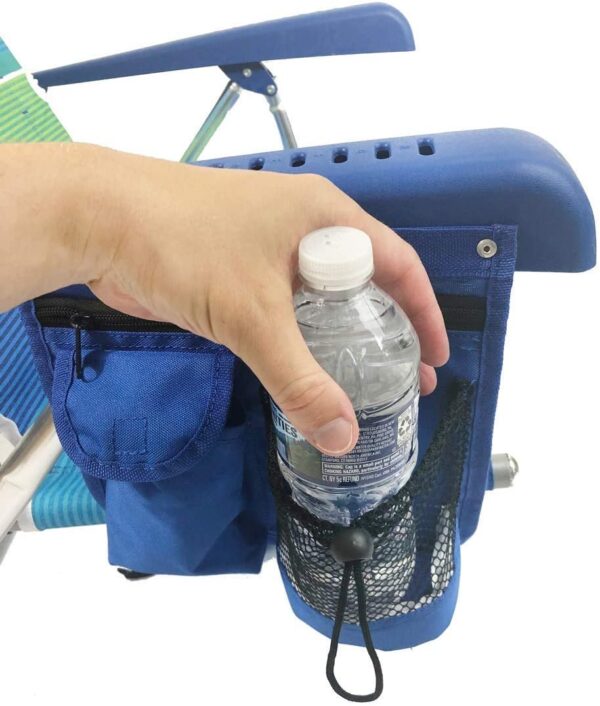 4d1969d9f3e74727bf8887243d731609 2 Backpack Beach Chairs with Storage Pouch and Towel Bar
