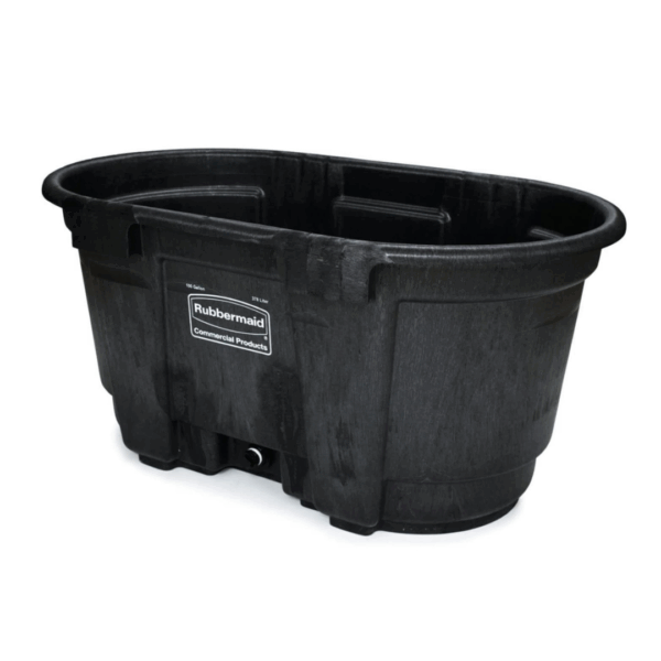 4d33d3efa3a248bdaff64e6fc7bab696 Rubbermaid Commercial Products Stock Tank, 100-Gallons, Structural Foam, Heavy Duty Container