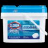 Clorox Pool&Spa XtraBlue 3′′ Chlorinating Tablets for Swimming Pools, 25lb