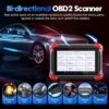 D7 Automotive OBD2 Scanner with ECU Coding, Bidirectional Controls, 36+ Resets, Android 10, Full System Diagnostics, 3-Year Updates