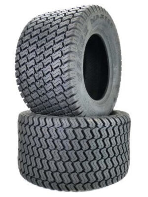 (2) OTR 24 12.00-12 Grassmaster 4 Ply Tires for Zero Turn Mowers