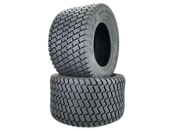 4dc3fb7a8d3b46bea12aa251d4eb55a8 (2) OTR 24 12.00-12 Grassmaster 4 Ply Tires for Zero Turn Mowers