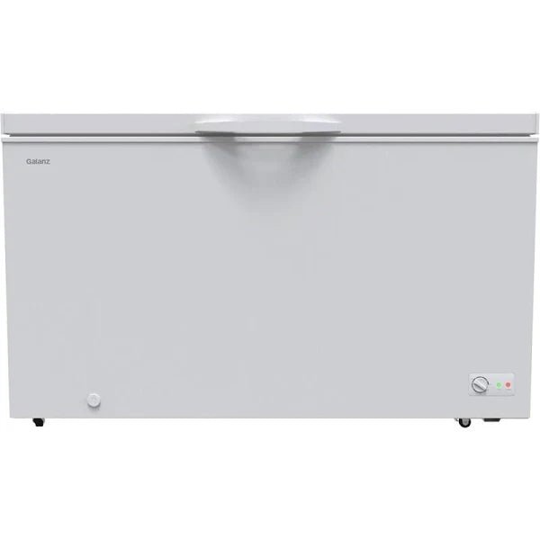Defrost Chest Freezer in White