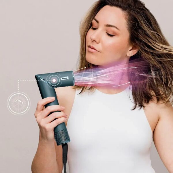 4dda94700bfb47b9934d0c150193eac6 Shark FlexStyle Air Styling Drying System, Powerful Hair Blow Dryer and Multi-Styler Teal
