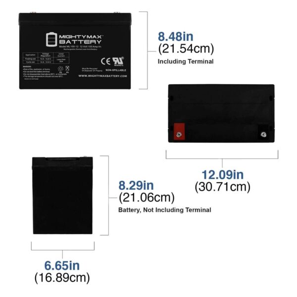 4df5d60c4235402e9a39c433a384700d 12V 100Ah SLA AGM Battery for SUNPOWER PV Solar Panels
