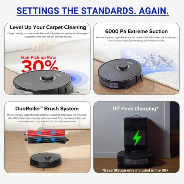 4e0ea26b0ef8410bb3c27ee8c20a40b1 S8 Robot Vacuum & Mop