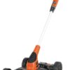 BLACK+DECKER Combination String Trimmer, Lawn Mower, and Edger, Cordless 3-in-1