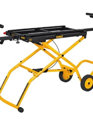 DWX726 32-1/2 in. x 60 in. Rolling Miter Saw Stand with 300 lbs. Capacity