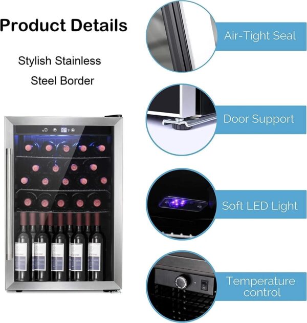 4ebff00d562b4a1ea0dcbbcfcd09a379 Wine Cooler/Cabinet Refrigerator Fridge