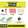 RY41135 18 in. 10 Amp Attachment Capable Electric String Trimmer