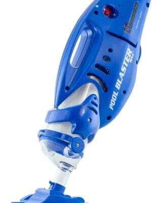 POOL BLASTER Max Cordless Pool Vacuum for Deep Cleaning & Strong Suction, Handheld Rechargeable Swimming Pool Cleaner for Inground and Above Ground Pools, Hoseless Pool Vac by Water Tech