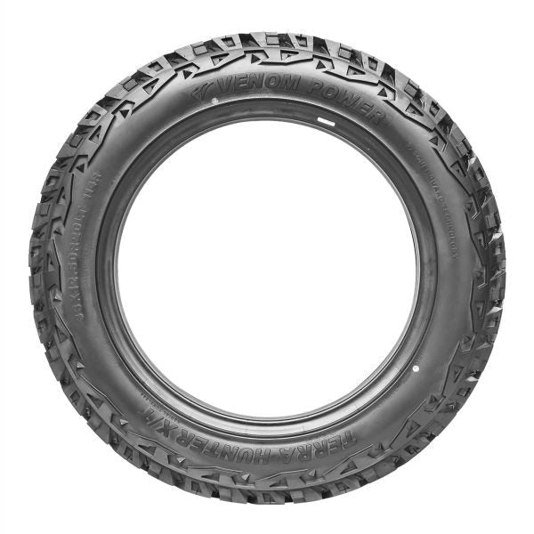 4ed3f28d759e4168b71d0796b0cfa2b9 Venom Power Terra Hunter X/T All Terrain LT305/55R20 121/118S E Light Truck Tire