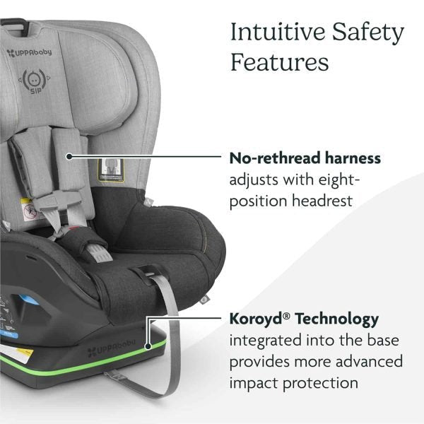UPPAbaby Knox Convertible Car Seat/Rear Facing and Forward Facing