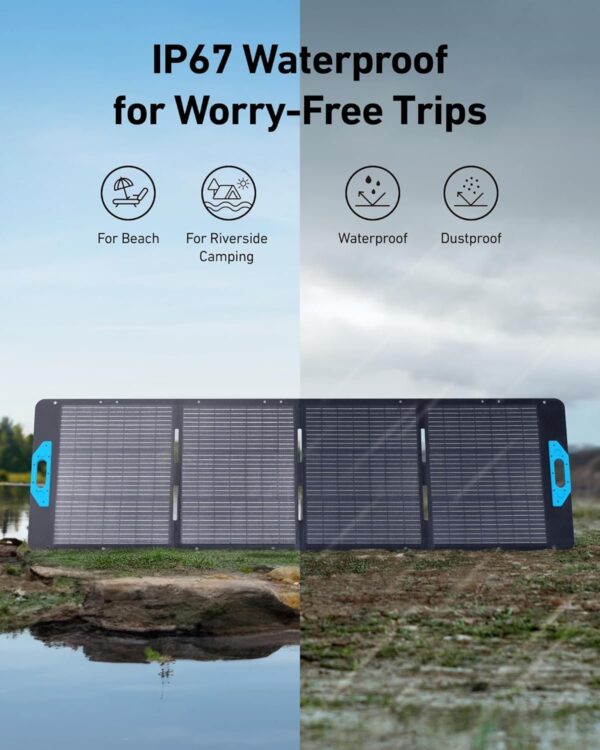 4f12ab597c5b4bb3b0c1334adb18c959 Anker SOLIX C1000 Portable Power Station with 200W Solar Panel, 1800W Solar Generator, 1056wh LFP (LiFePO4) Battery, 6 AC Outlets, Up to 2400W for Home, Power Outages, and Outdoor Camping