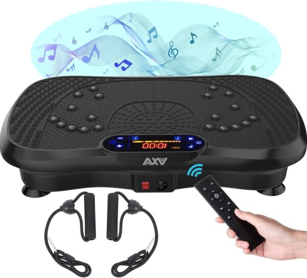 4f1d64727b314fcab1bcbfbf4c65ef9a Vibration Plate Fitness Platform Exercise Machine Vibrating Lymphatic Drainage Shaking Full Body Shaker Workout Vibrate Stand Shake Board Sport Gym for Weight Loss Fat Burner for Women Men