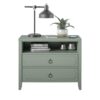 Drawer Nightstand, Green