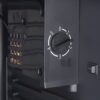 80L Glass Fronted Under Counter Fridge, Wine Beer and Beverage Cooler