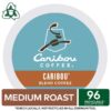 Caribou Coffee Caribou Blend, Single-Serve K-Cup Pods, Medium Roast Coffee, 24 Count (Pack of 4)