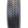 2-Pk Trailer Tire On Black Wheel Modular Rim ST205/75D15 LRC 5 Lug On 4.5 15 x 5.