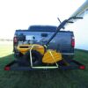 Tow Tuff 14922 2 in 1 Steel Cargo Carrier with 4-Bike Rack 500 lbs Capacity Model No. TTF-2762KR