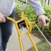 101-5.5GT-7Gas Powered Lawn Edger, 5.50 Gross Torque/3.5 B&S Engine 7′′ Wheels