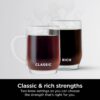 Ninja 12-Cup Programmable Coffee Brewer, 2 Brew Styles, Adjustable Warm Plate, 60oz Water Reservoir, Delay Brew – Black/Stainless Steel