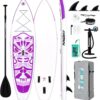 FunWater Inflatable Ultra-Light Stand Up Paddle Board for All Skill Levels with Premium SUP Paddleboard Accessories,Non-Slip Comfort Deck for Youth & Adults