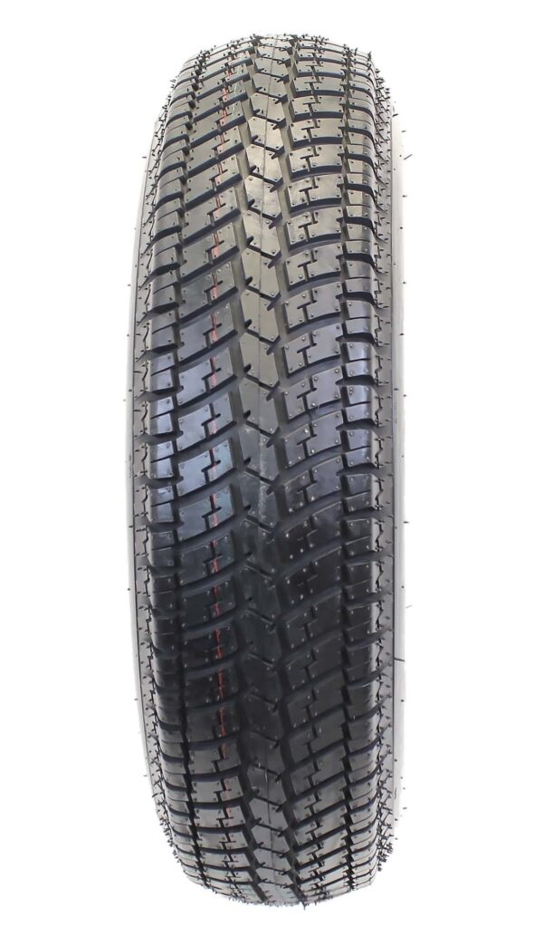 4fe8ce06626a4476817d1413c978aa28 2-Pk Trailer Tire On Black Wheel Modular Rim ST205/75D15 LRC 5 Lug On 4.5 15 x 5.