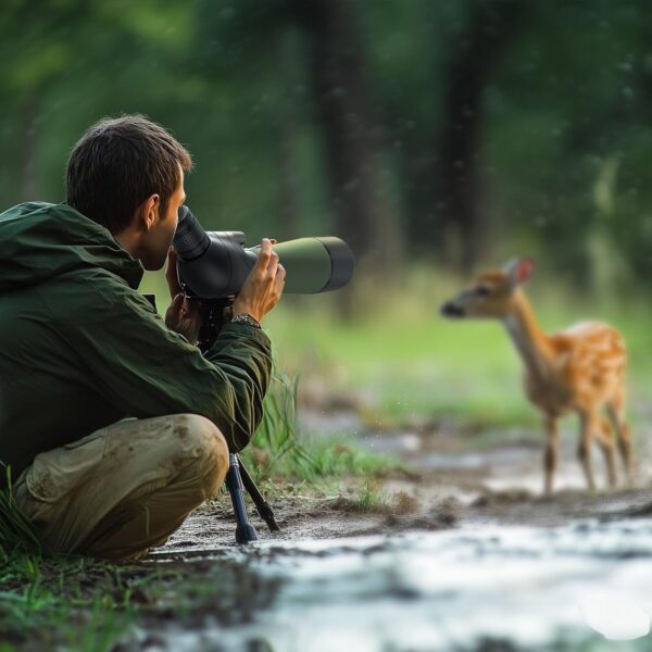 4ffa18dfdc3043c8944b5cade644e8c3 Gosky Updated 20-60×85 Dual Focusing Spotting Scopes with Tripod, Carrying Bag and Quick Phone Holder – BAK4 High Definition Waterproof Spotter Scope for Bird Watching Wildlife Scenery