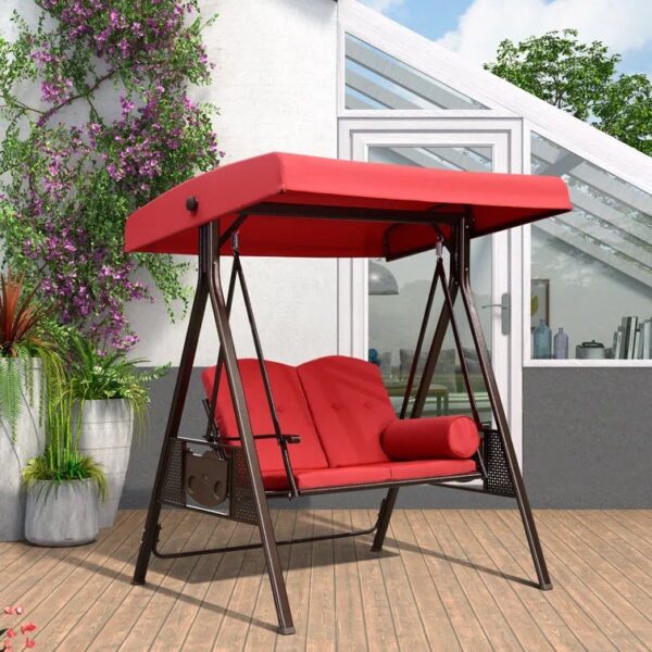 Porch Swing with Canopy