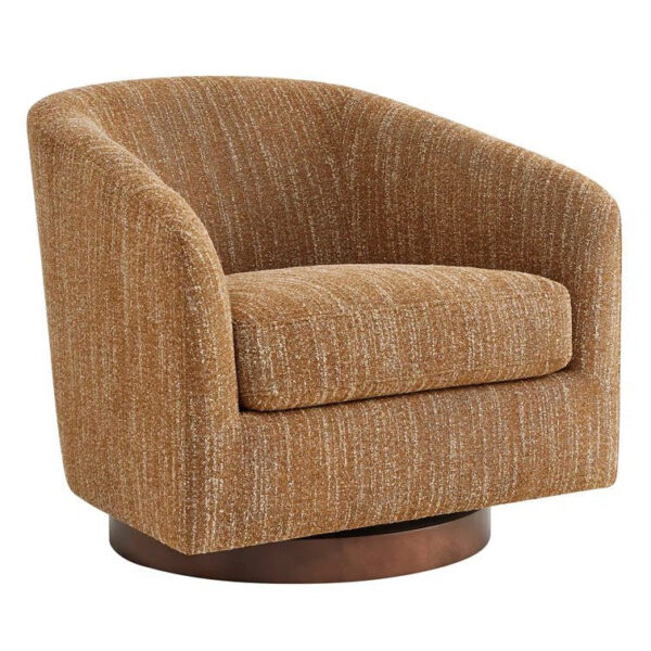 5011565f2a4f4a7a92b3c3a82b9ff0b8 Upholstered Swivel Barrel Chair