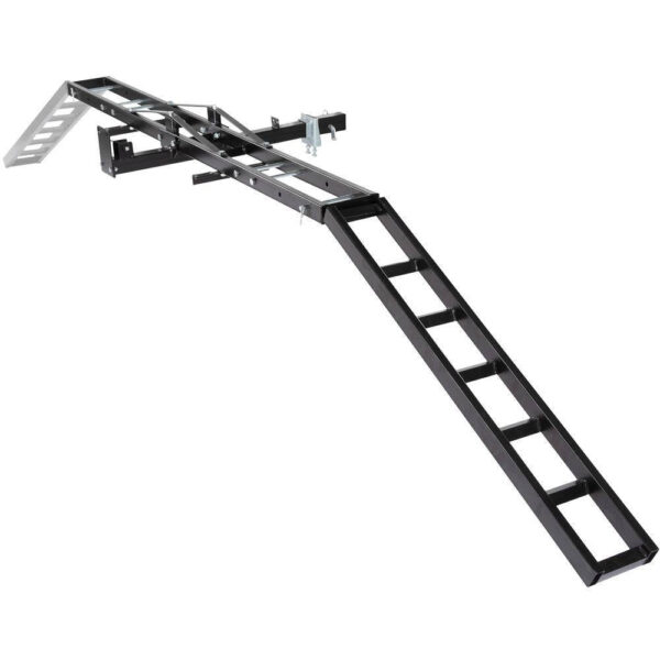 Black Widow MCC-500 500 lbs. Capacity Steel Motorcycle Carrier