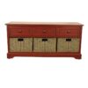 Drawers Storage Bench