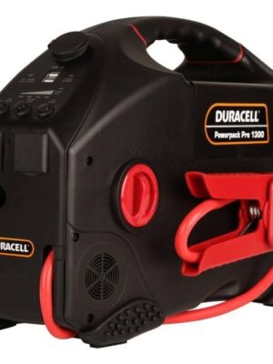 Duracell DR1300PWR PowerPack Pro 600-Watt Jump Starter Inverter and Air Compressor
