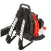 233 MPH 651 CFM 63.3cc Gas 2-Stroke Cycle Backpack Leaf Blower with Tube Throttle
