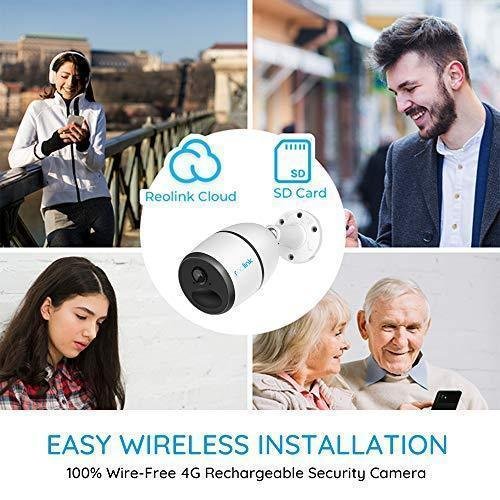 50a5fe99ba2643058169e300b0468b49 3G/4G LTE Outdoor Solar-Powered Celluar Security Camera, Wirefree Rechargeable Battery Camera System