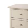Solid + Manufactured Wood Nightstand